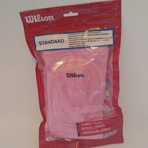 Wilson Flex Volleyball Knee Pads, Junior, Pink BNIP SEALED